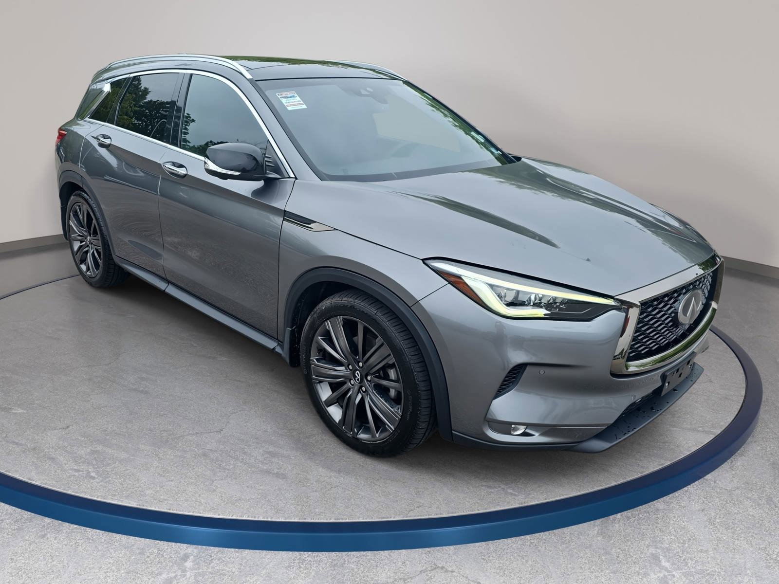 Used 2020 INFINITI QX50 Essential w/ Edition 30 Package AWD/4WD image 3