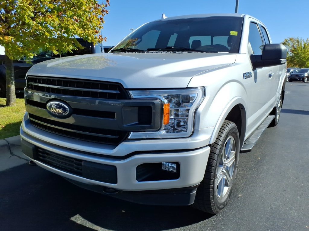 Certified 2018 Ford F150 XLT w/ Equipment Group 302A Luxury