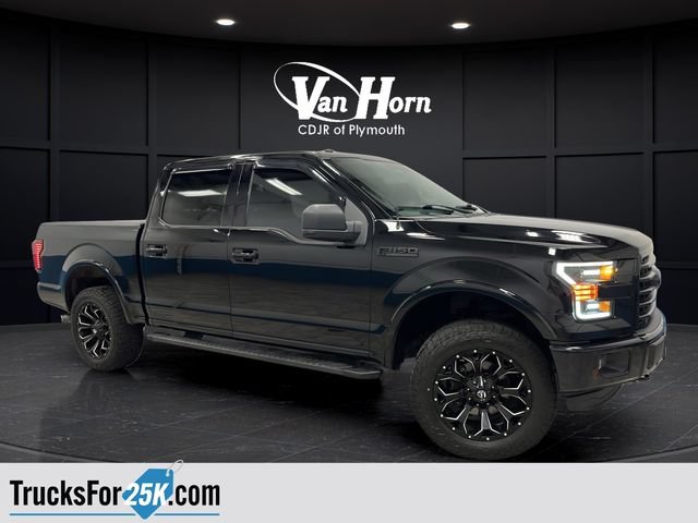 Used 2016 Ford F150 XLT w/ Equipment Group 302A Luxury