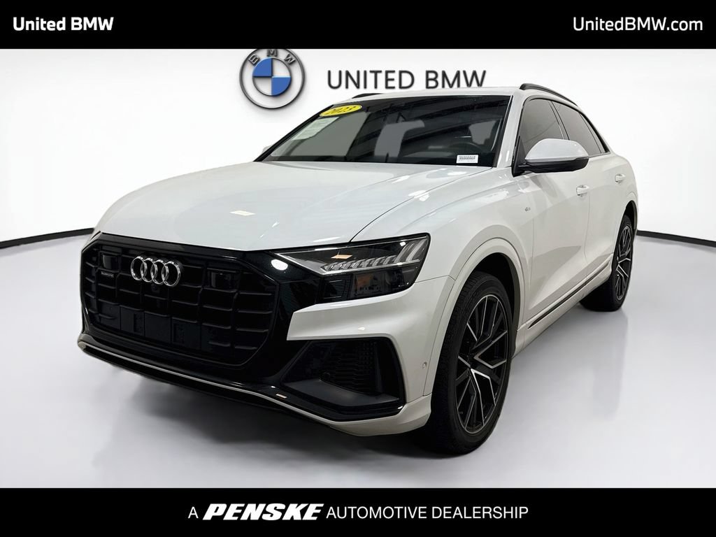 Used 2023 Audi Q8 Premium Plus w/ Premium Plus Package