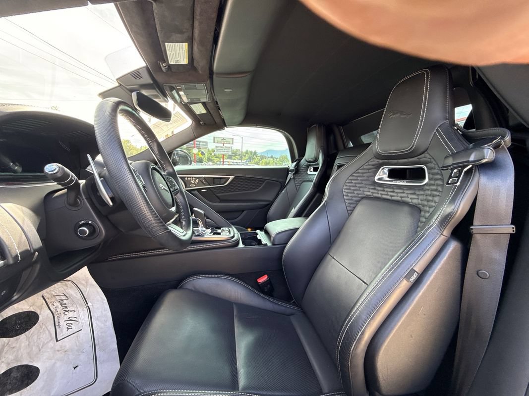 Used 2021 Jaguar F-TYPE First Edition RWD image 28