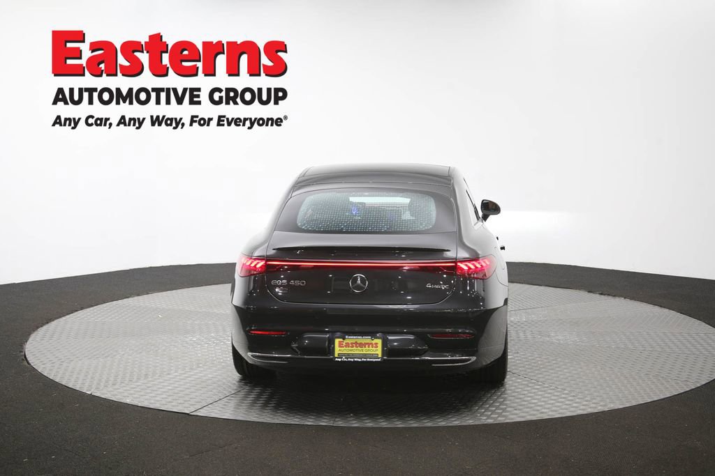Used 2023 Mercedes-Benz EQS 450+ 4MATIC Sedan image 37