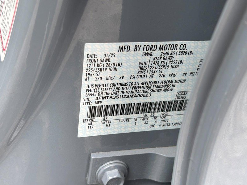 Used 2025 Ford Mustang Mach-E Premium w/ Sport Appearance Package image 25