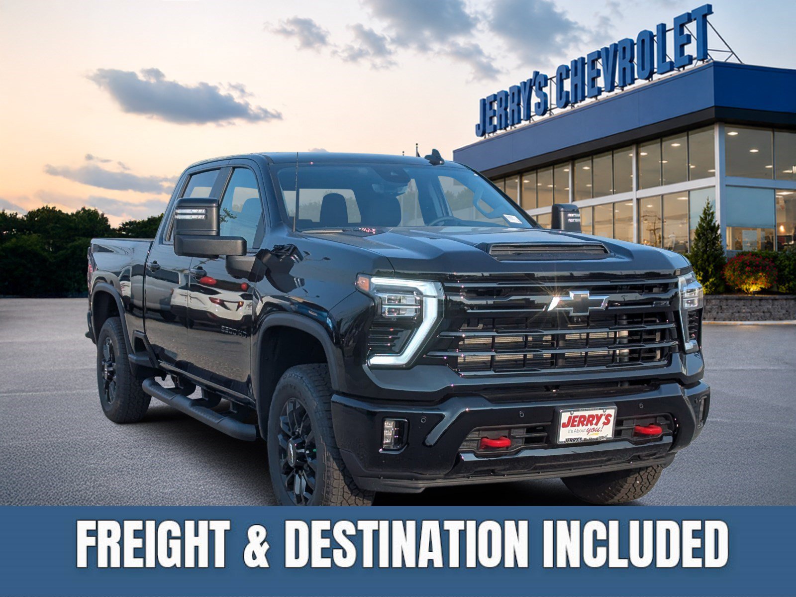 New 2026 Chevrolet Silverado 2500 LT w/ Trail Boss Package