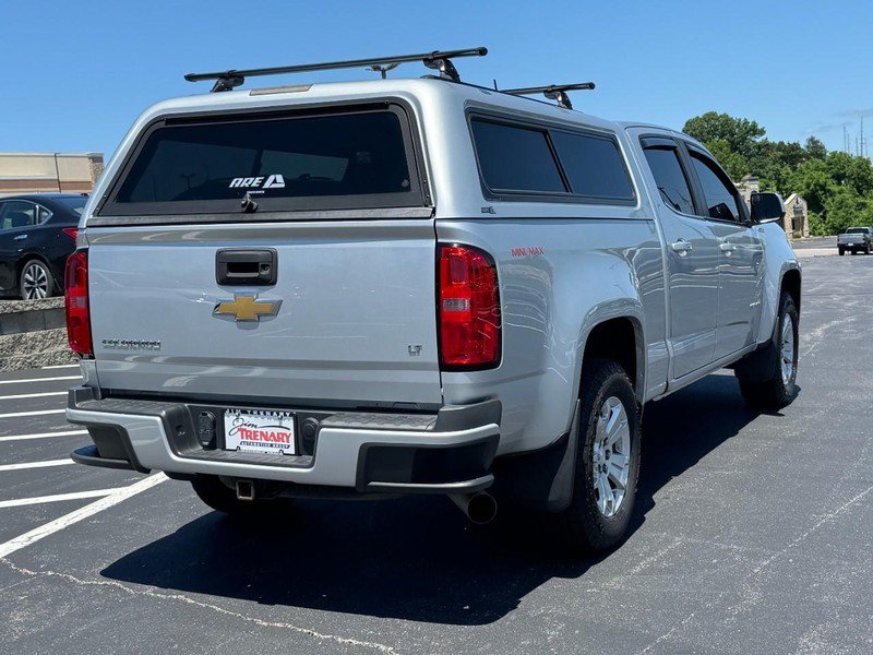 Used 2018 Chevrolet Colorado LT w/ LT Convenience Package RWD image 3