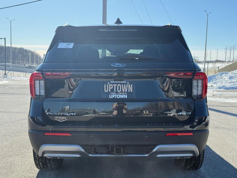 New 2026 Ford Explorer Platinum image 5