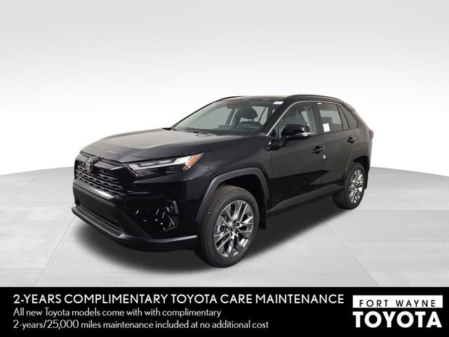 New 2025 Toyota RAV4 XLE Premium