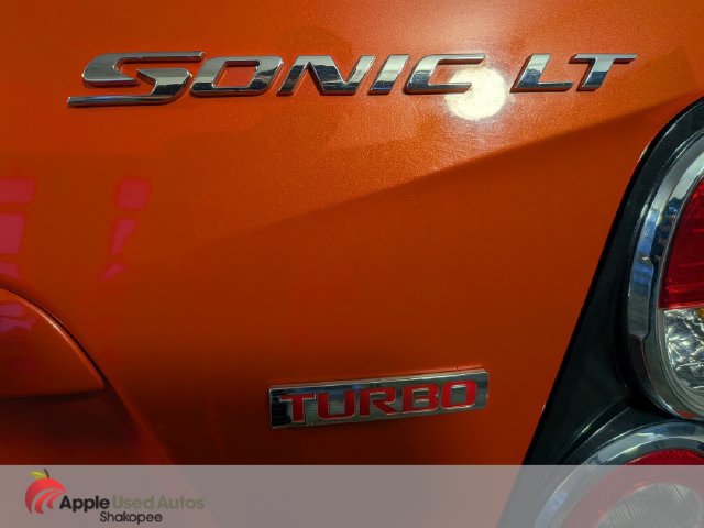 Used 2012 Chevrolet Sonic LT FWD image 7