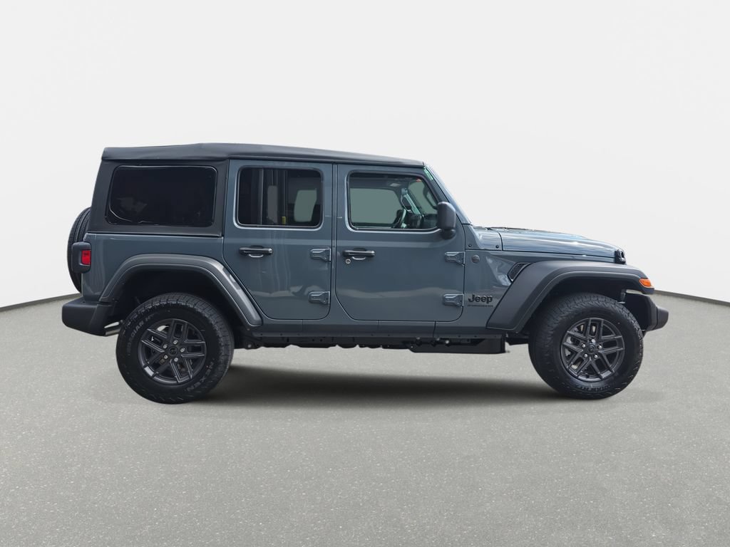 New 2026 Jeep Wrangler Unlimited Sport AWD/4WD image 4