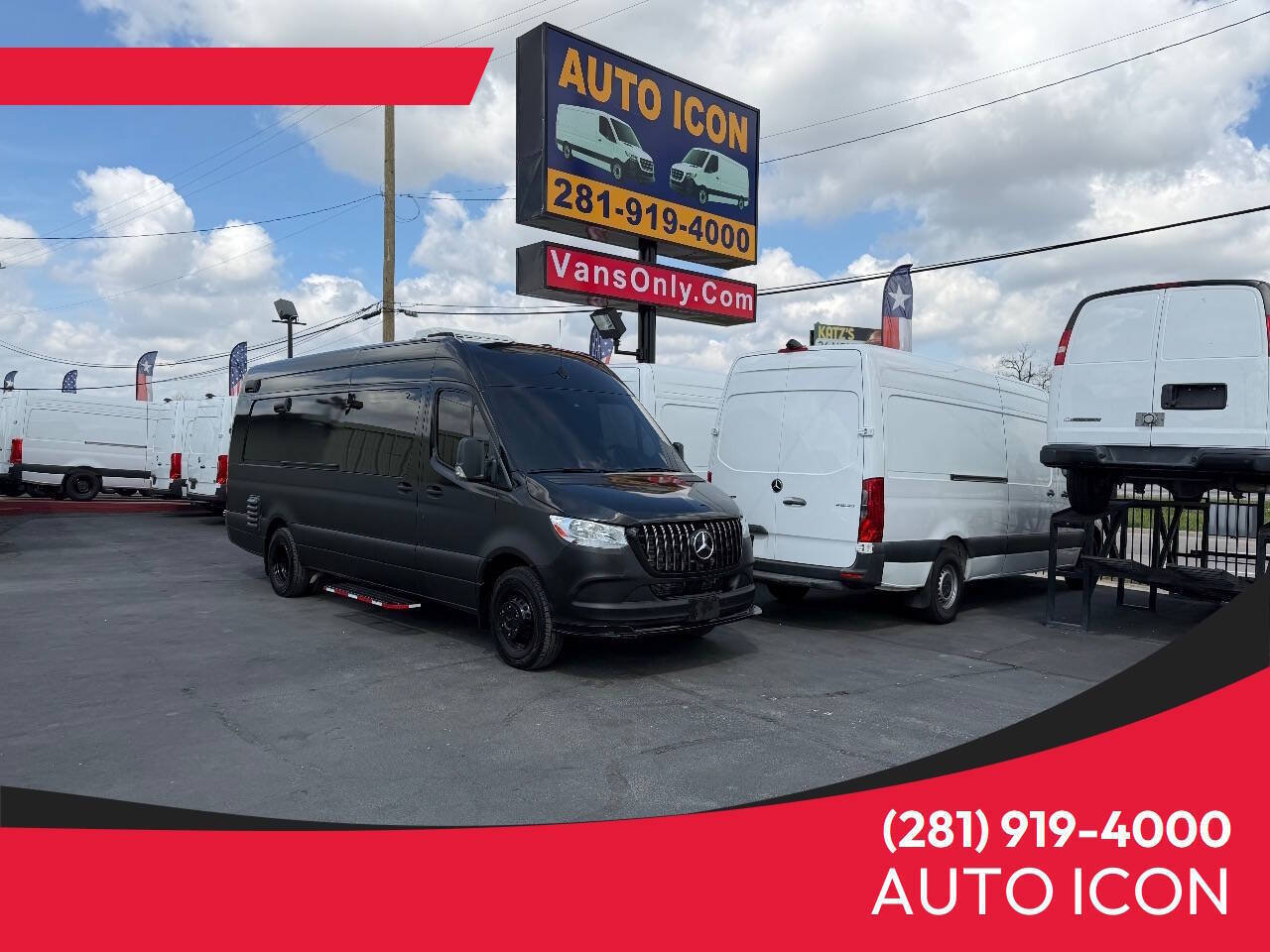 Used 2022 Mercedes-Benz Sprinter 4500 w/ Parking Package