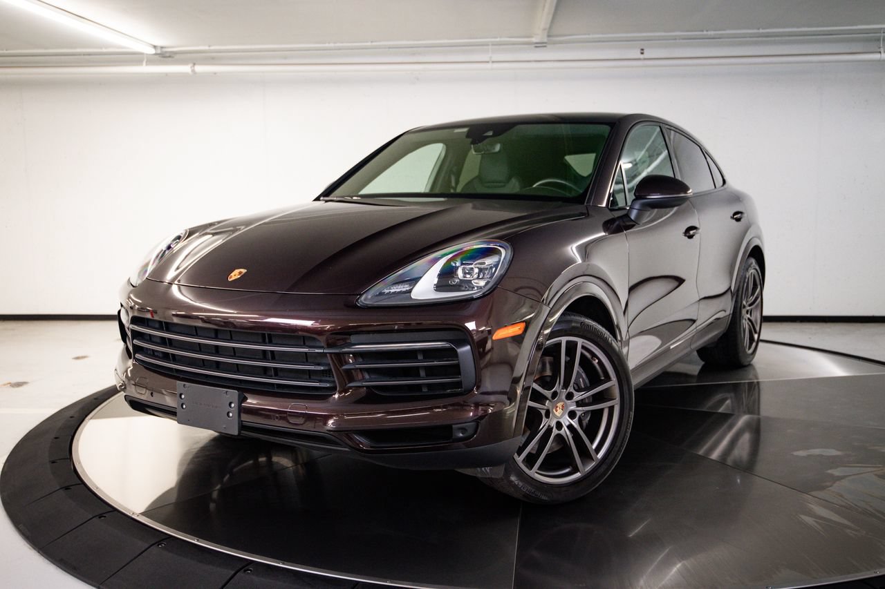 Certified 2023 Porsche Cayenne Platinum Edition