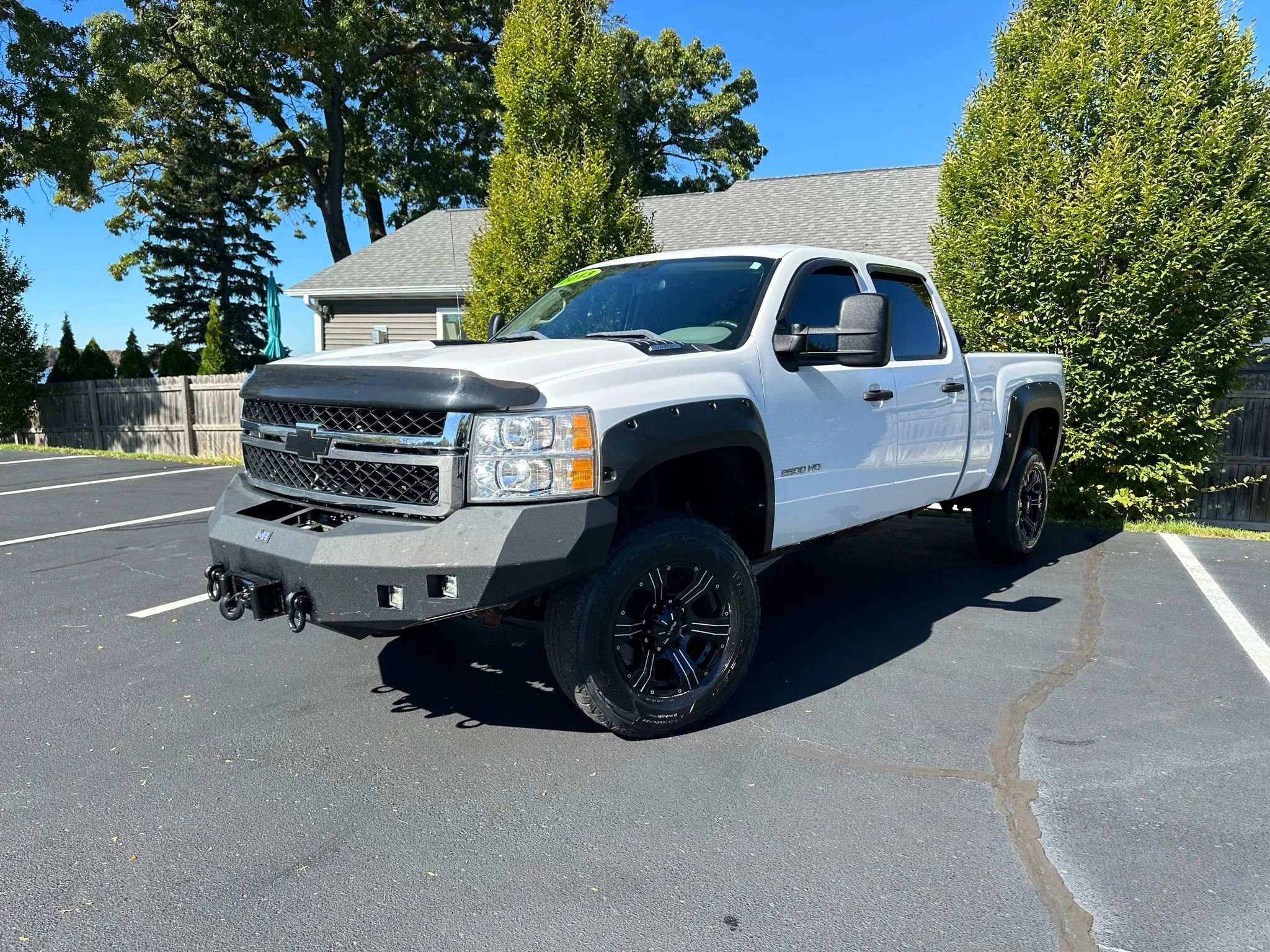Used 2013 Chevrolet Silverado 2500 W/T image 2