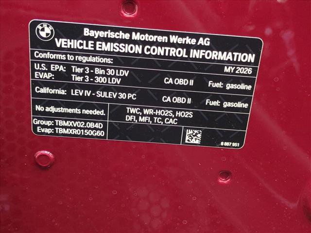 Used 2026 BMW 530i w/ M Sport Package image 16