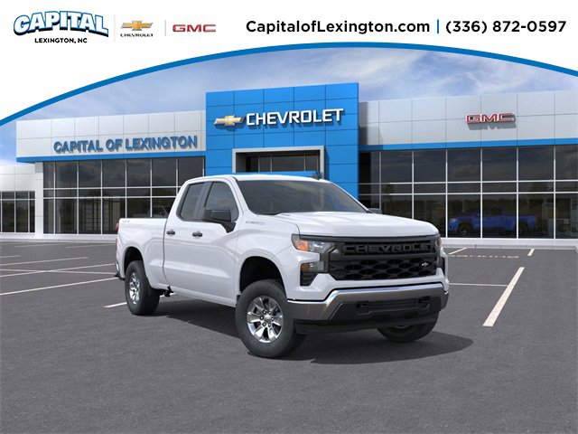 New 2026 Chevrolet Silverado 1500 W/T w/ WT Value Package