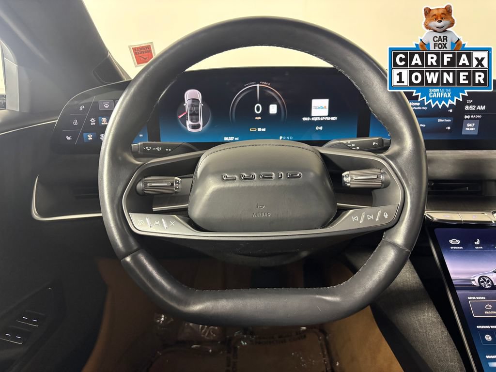 Used 2022 Lucid Air Grand Touring AWD/4WD image 16