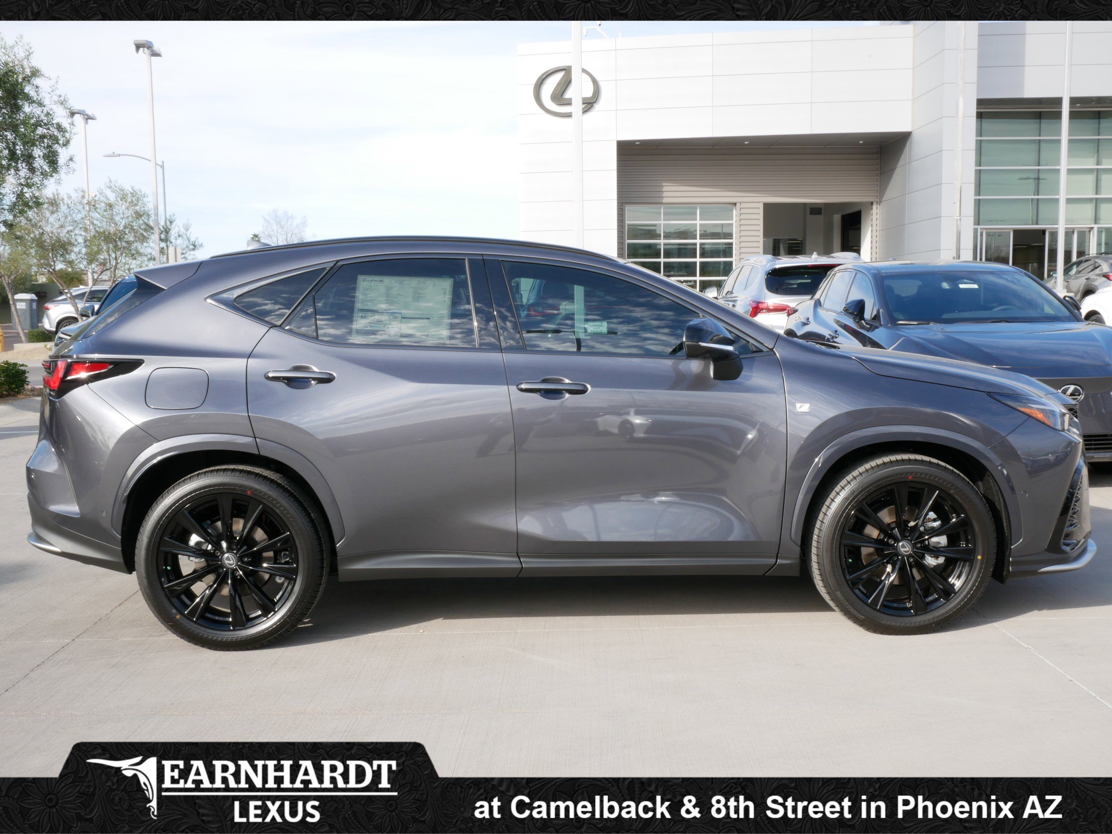 New 2026 Lexus NX 450h+ F Sport image 9