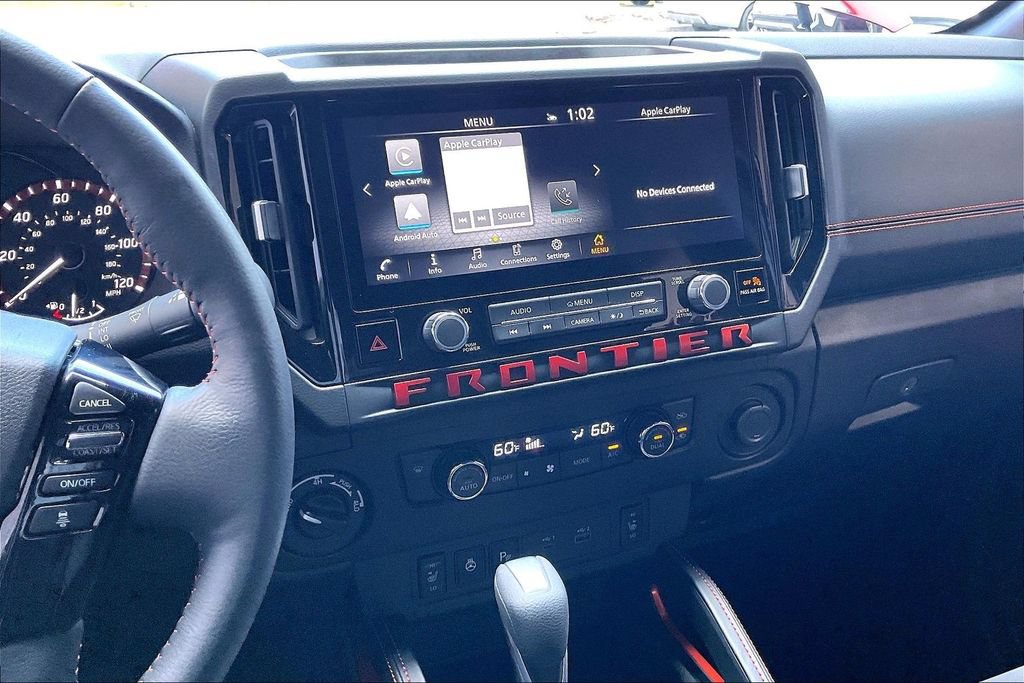 Used 2026 Nissan Frontier PRO-4X AWD/4WD image 10