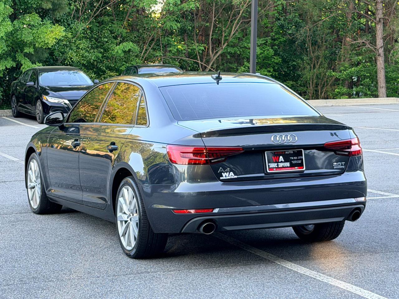 Used 2017 Audi A4 2.0T Premium w/ Convenience Package AWD/4WD image 6