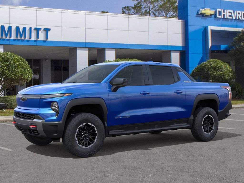 New 2026 Chevrolet Silverado EV Trail Boss image 2