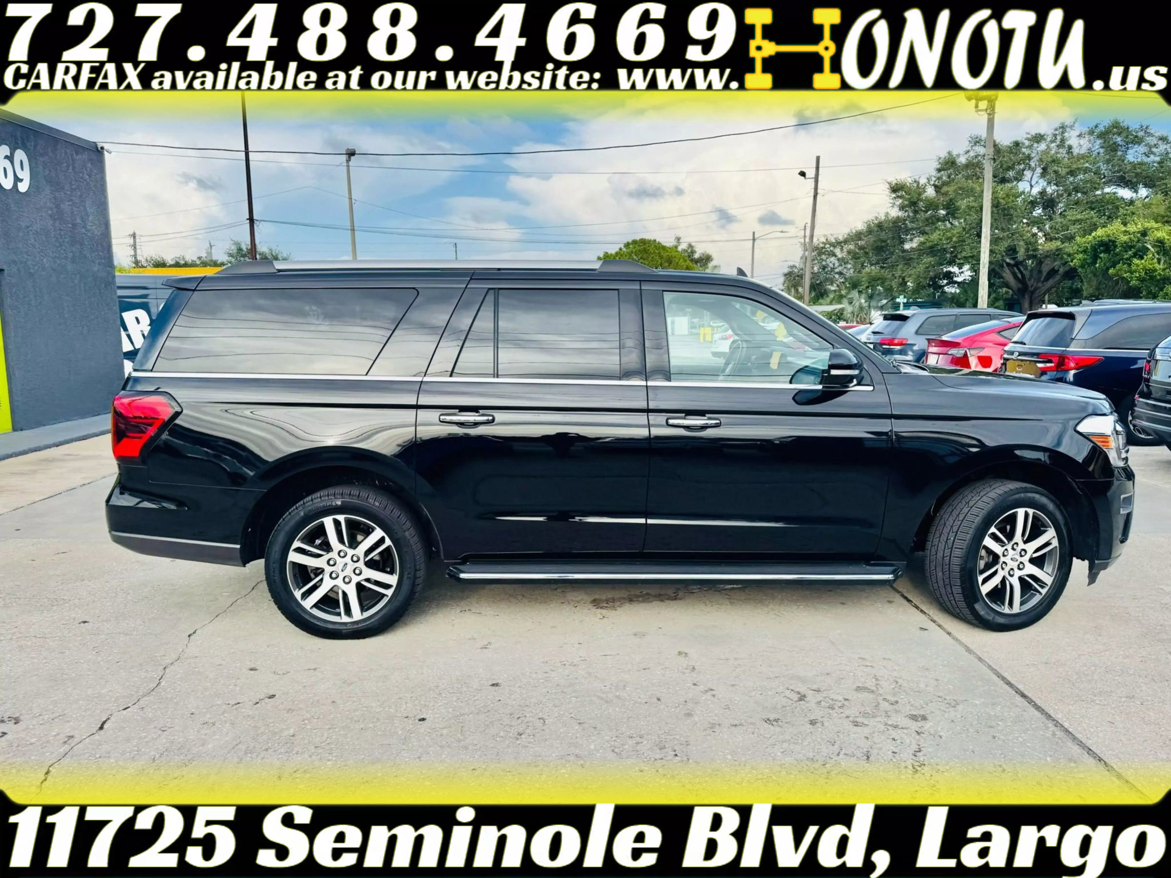 Used 2022 Ford Expedition Max Limited image 10