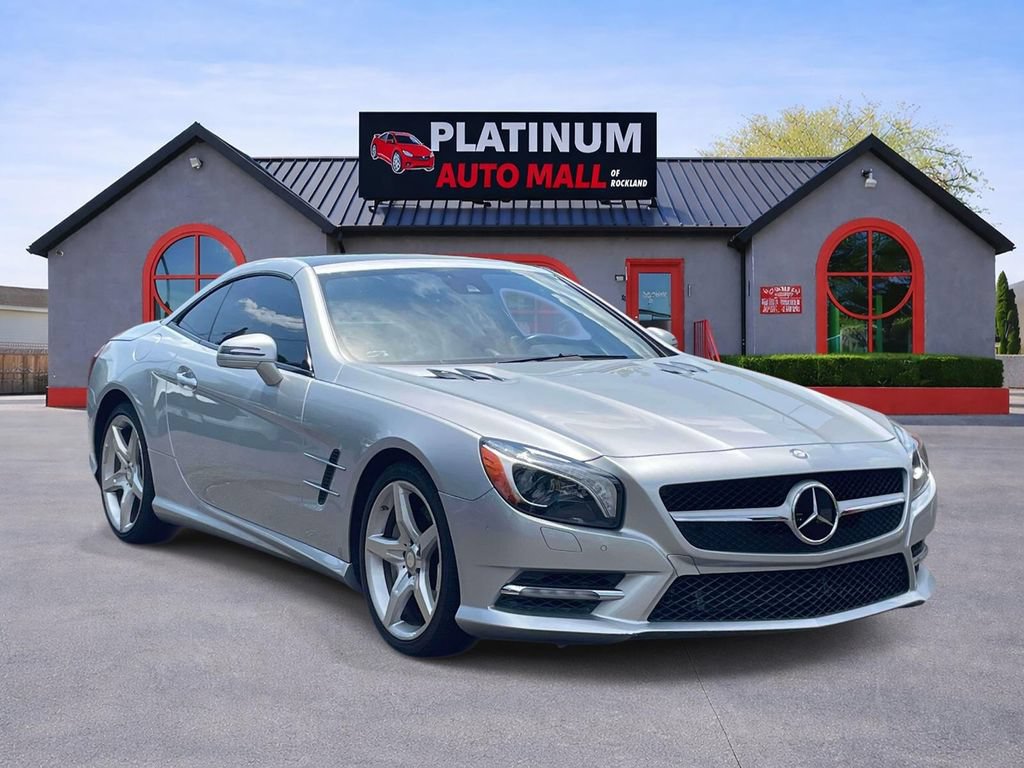 Used 2013 Mercedes-Benz SL 550 w/ Premium Pkg 360° Tour