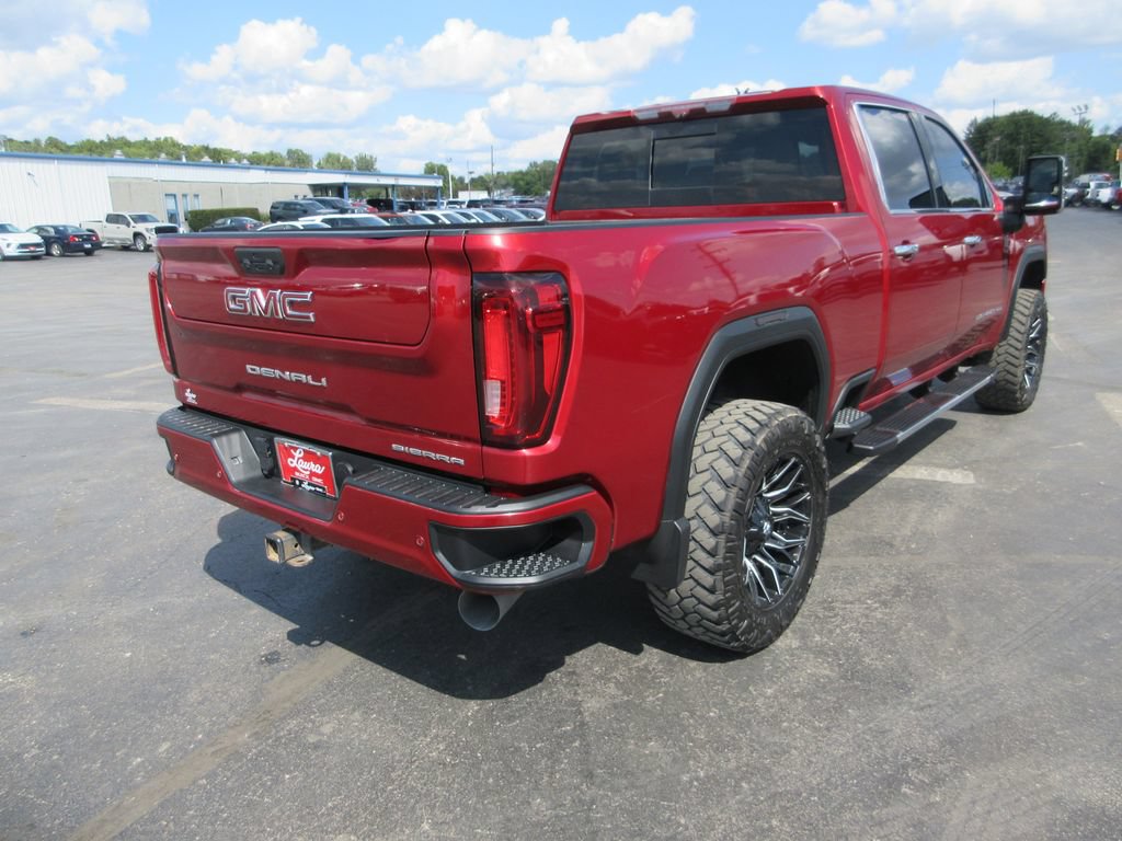 Used 2021 GMC Sierra 2500 Denali w/ Denali Ultimate Package AWD/4WD image 5