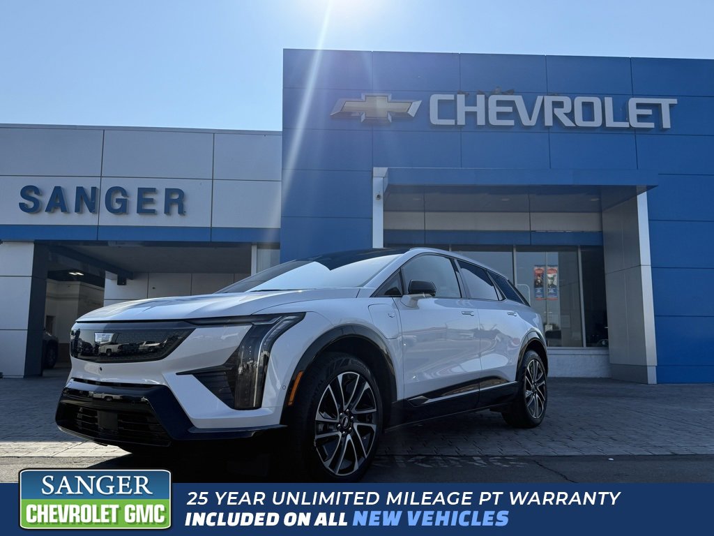 Used 2025 Cadillac Optiq Sport 2 w/ LPO, Floor Liner Package