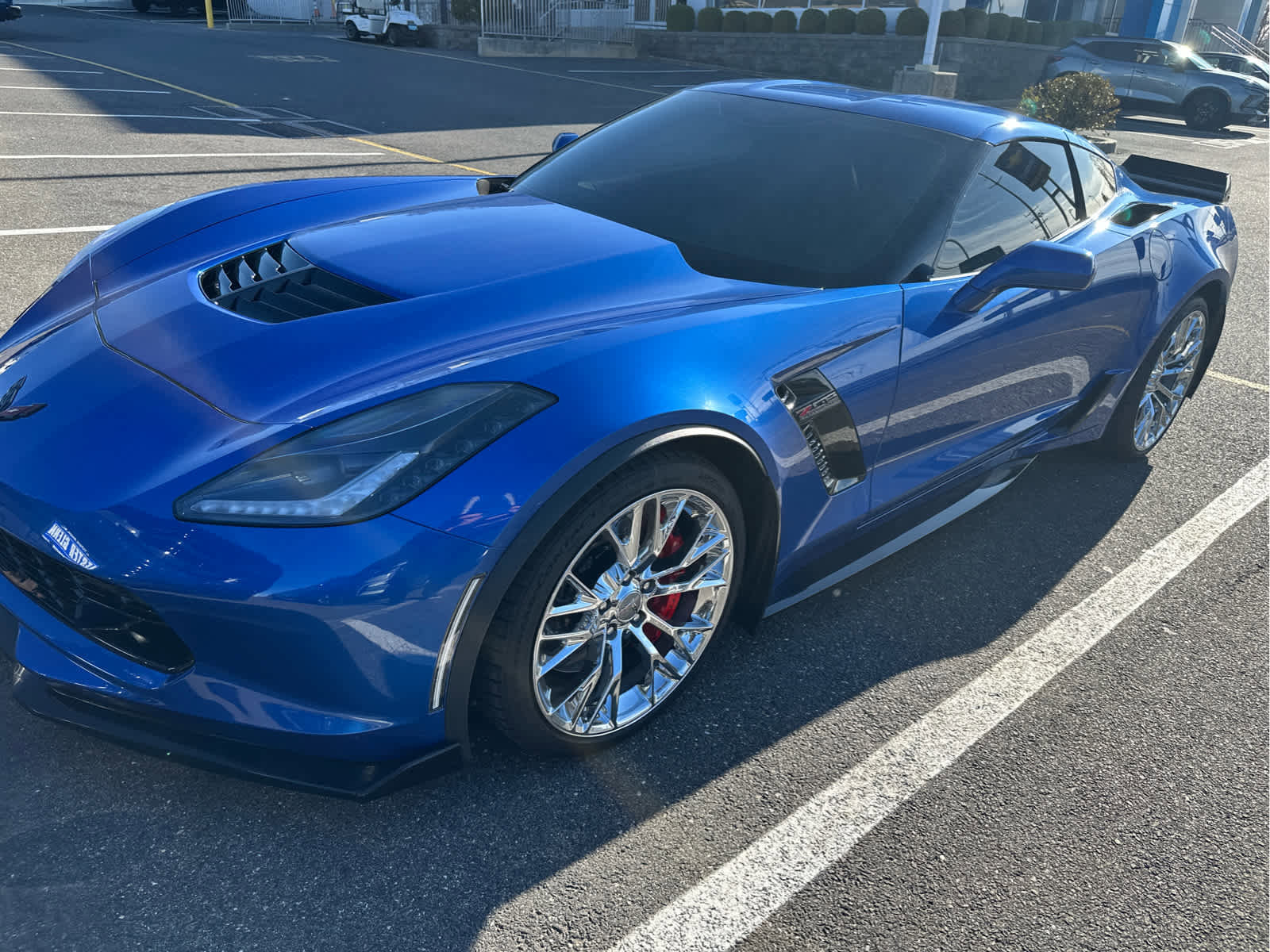 Used 2019 Chevrolet Corvette Z06 w/ Battery Protection Package image 7