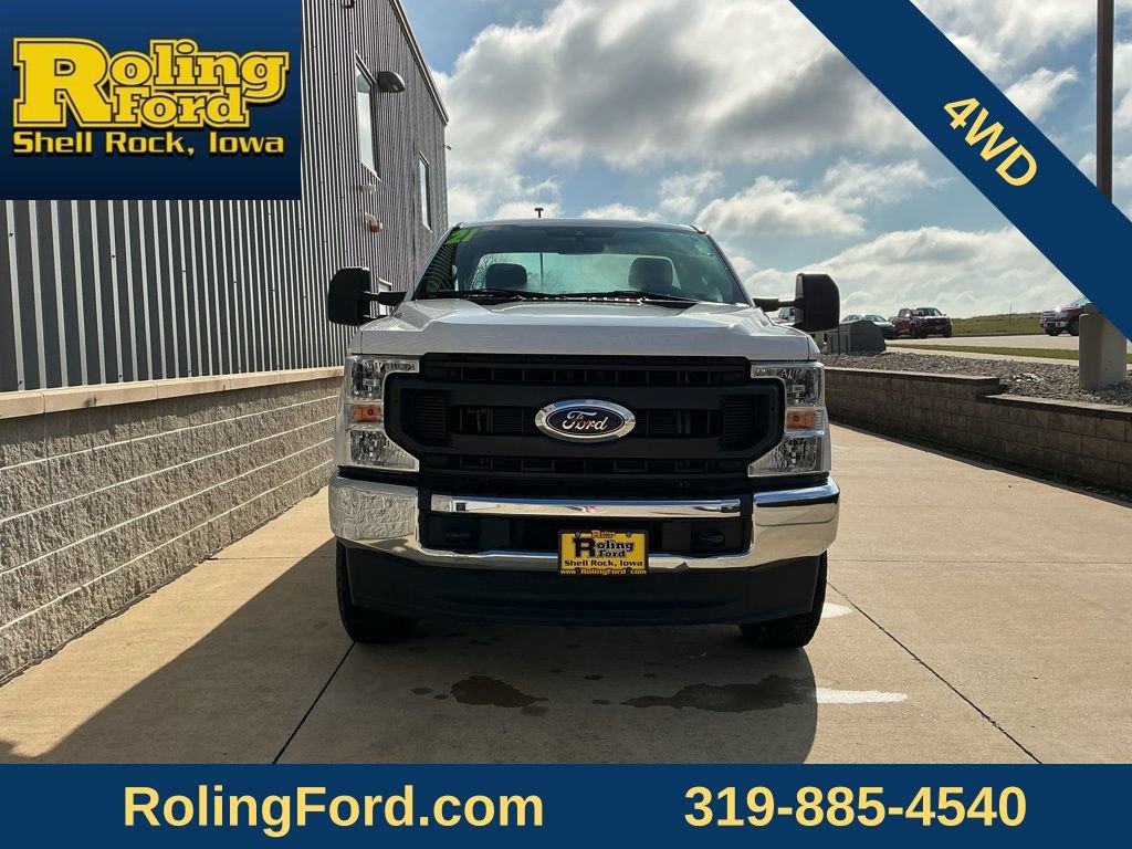 Used 2021 Ford F250 XL w/ Power Equipment Group AWD/4WD image 4
