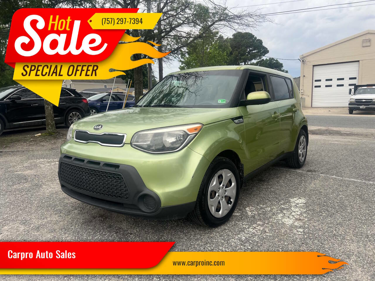 Used 2015 Kia Soul