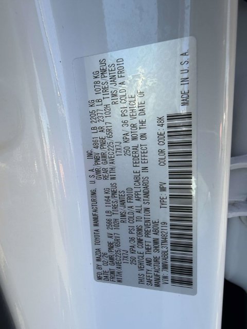 Certified 2026 MAZDA CX-50 AWD 2.5 S w/ Preferred Pkg image 18
