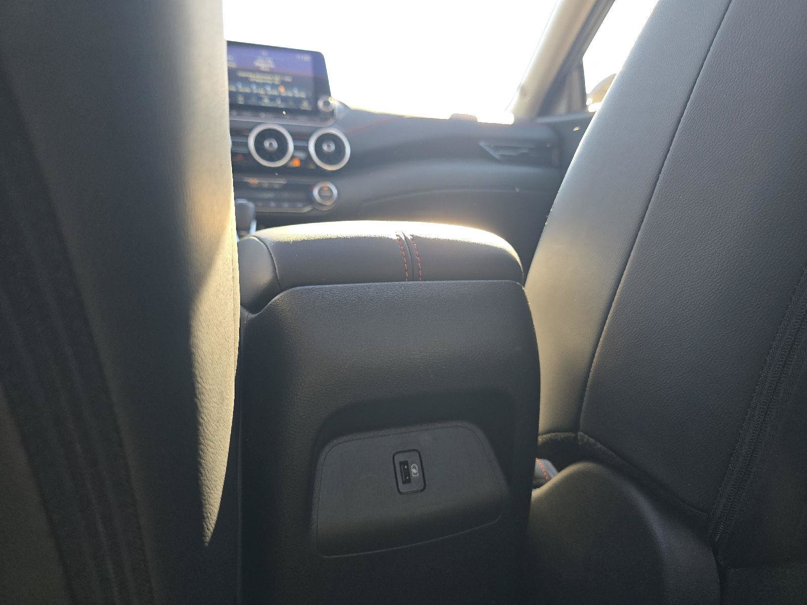 Certified 2025 Nissan Sentra SR w/ SR Premium Package FWD image 24