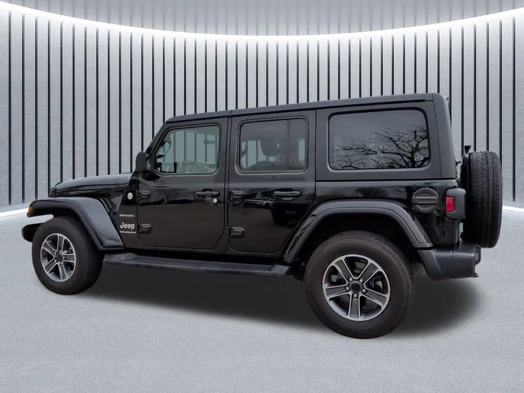 Certified 2023 Jeep Wrangler Unlimited Sahara w/ Cold Weather Group AWD/4WD image 14