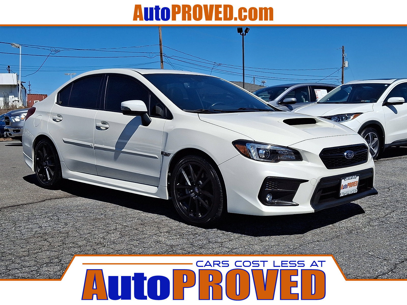 Used 2020 Subaru WRX Limited