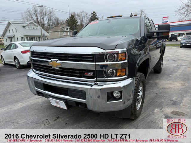 Used 2016 Chevrolet Silverado 2500 LT w/ LT Convenience Package image 3