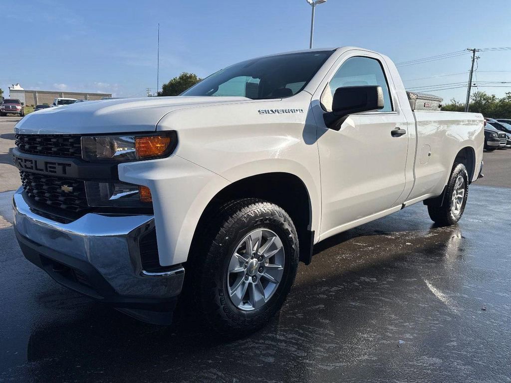 Used 2022 Chevrolet Silverado 1500 W/T w/ WT Value Package