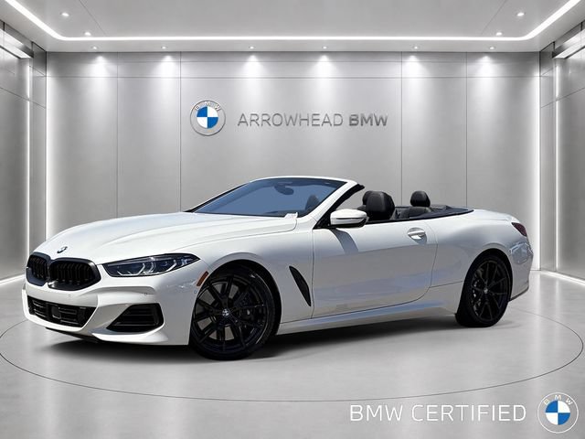 Used 2023 BMW 840i Convertible RWD image 1