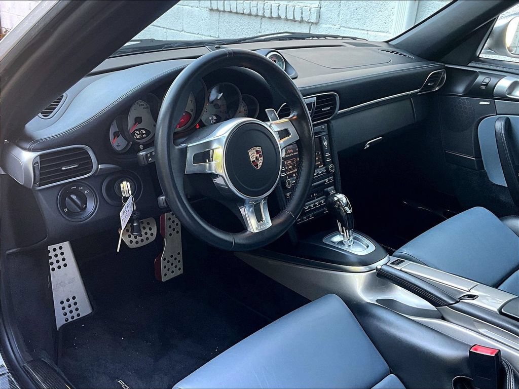 Used 2011 Porsche 911 Turbo S AWD/4WD image 4