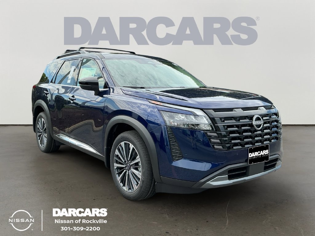 New 2026 Nissan Pathfinder Platinum