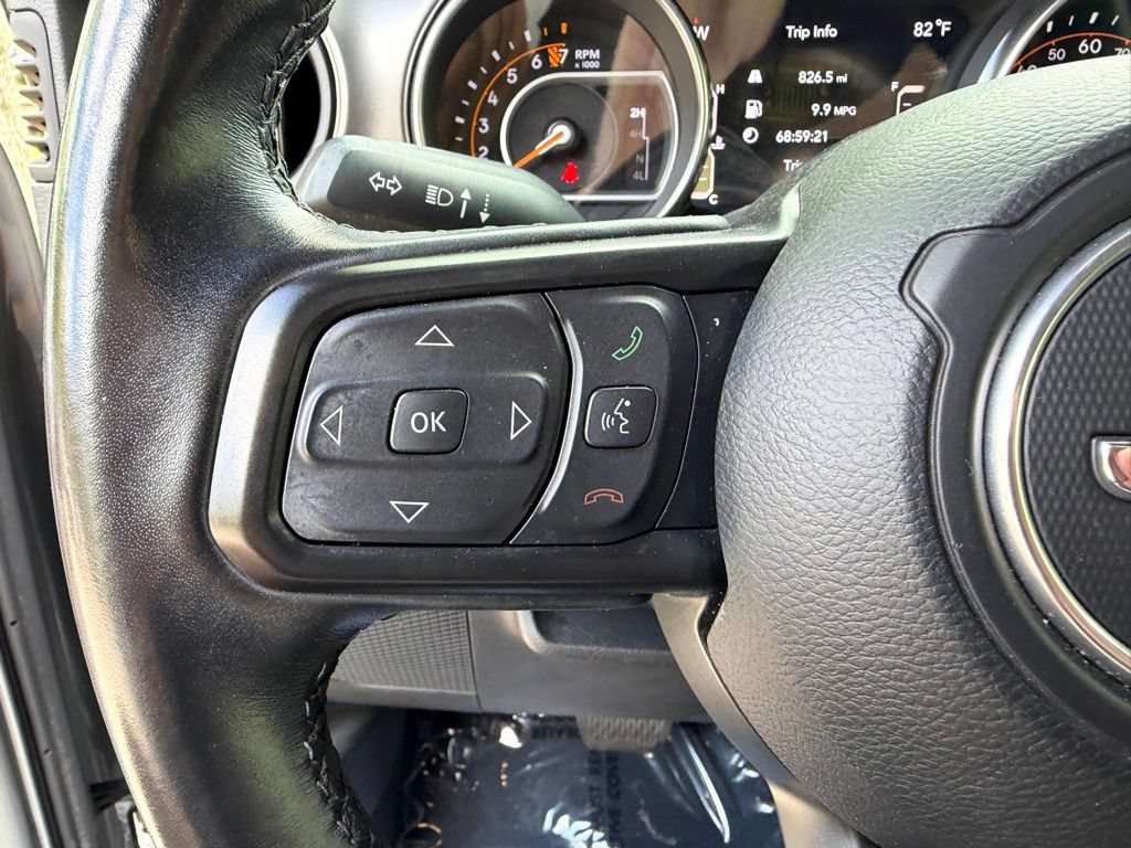 Used 2021 Jeep Wrangler Unlimited Sport AWD/4WD image 22