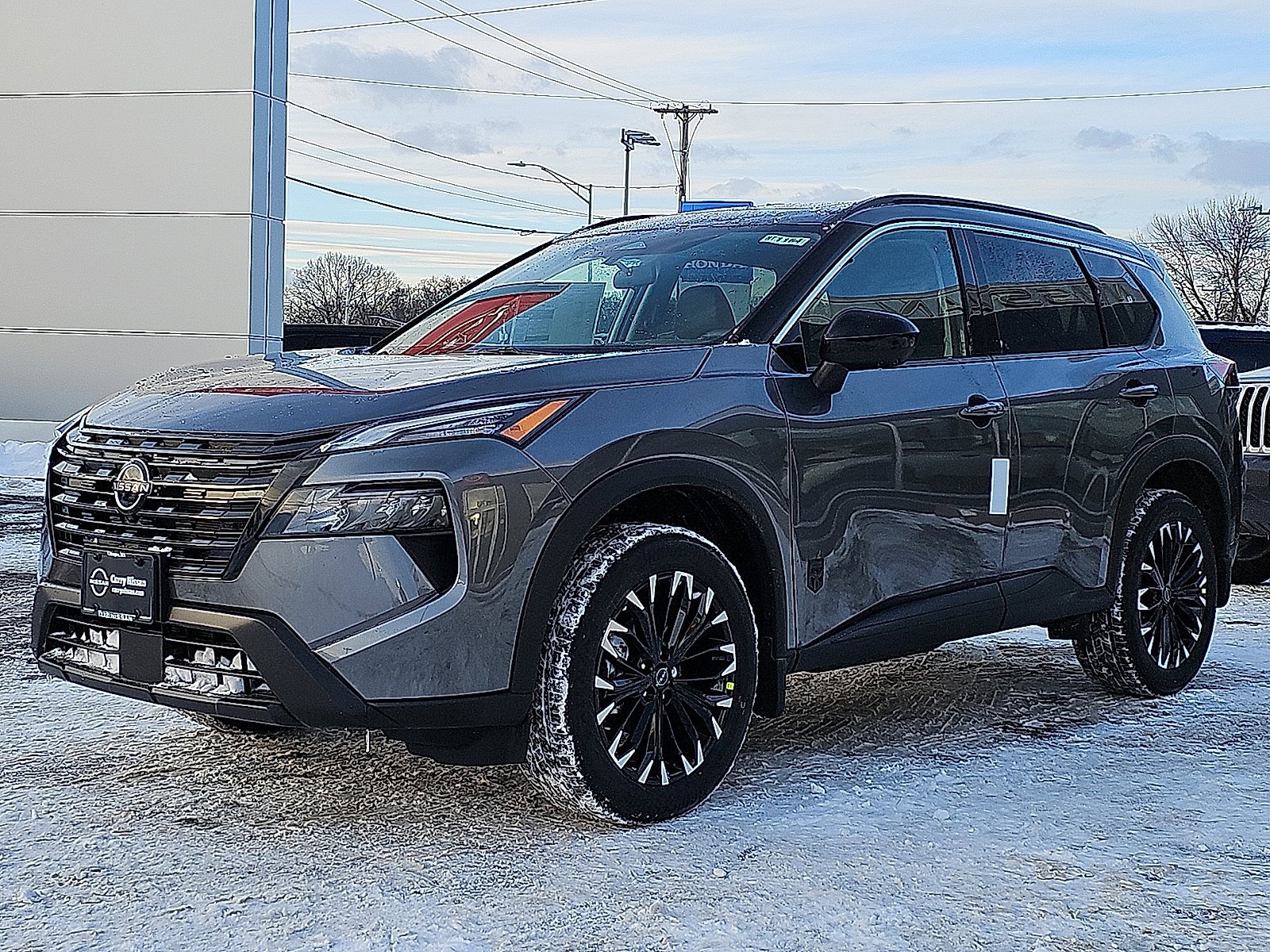 New 2026 Nissan Rogue Dark Armor image 2