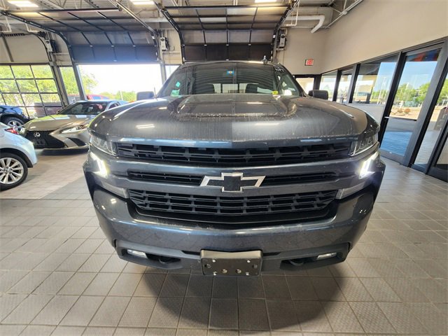 Used 2021 Chevrolet Silverado 1500 RST AWD/4WD image 2