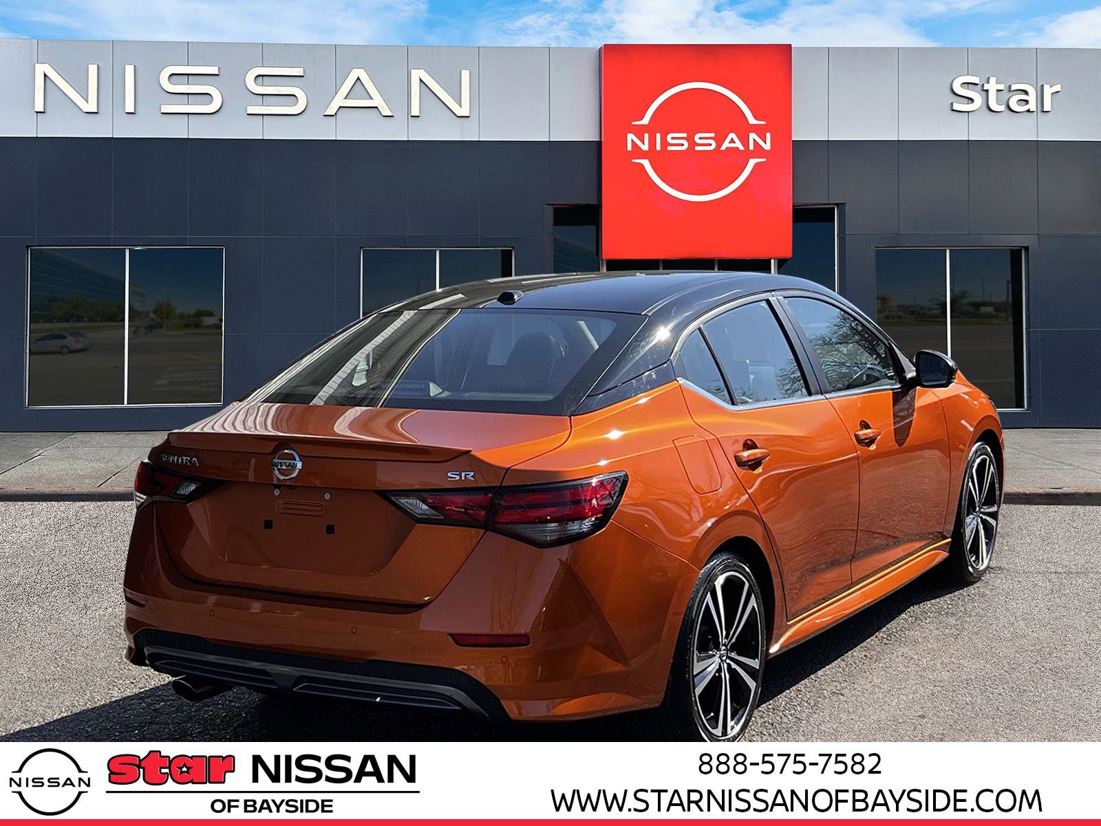 Used 2022 Nissan Sentra SR w/ SR Premium Package image 6