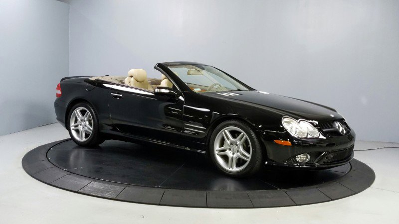 Used 2008 Mercedes-Benz SL 550