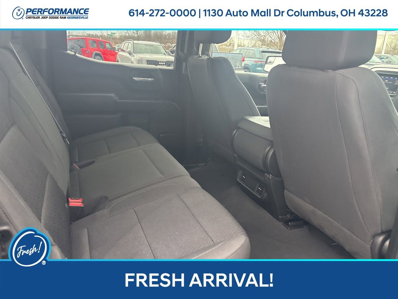 Used 2023 GMC Sierra 1500 Pro w/ Pro Value Package image 17