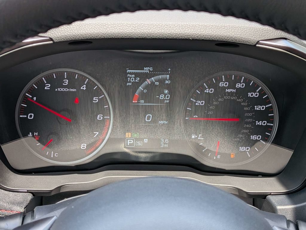 New 2026 Subaru WRX Limited w/ WRX Enhancement Package AWD/4WD image 36