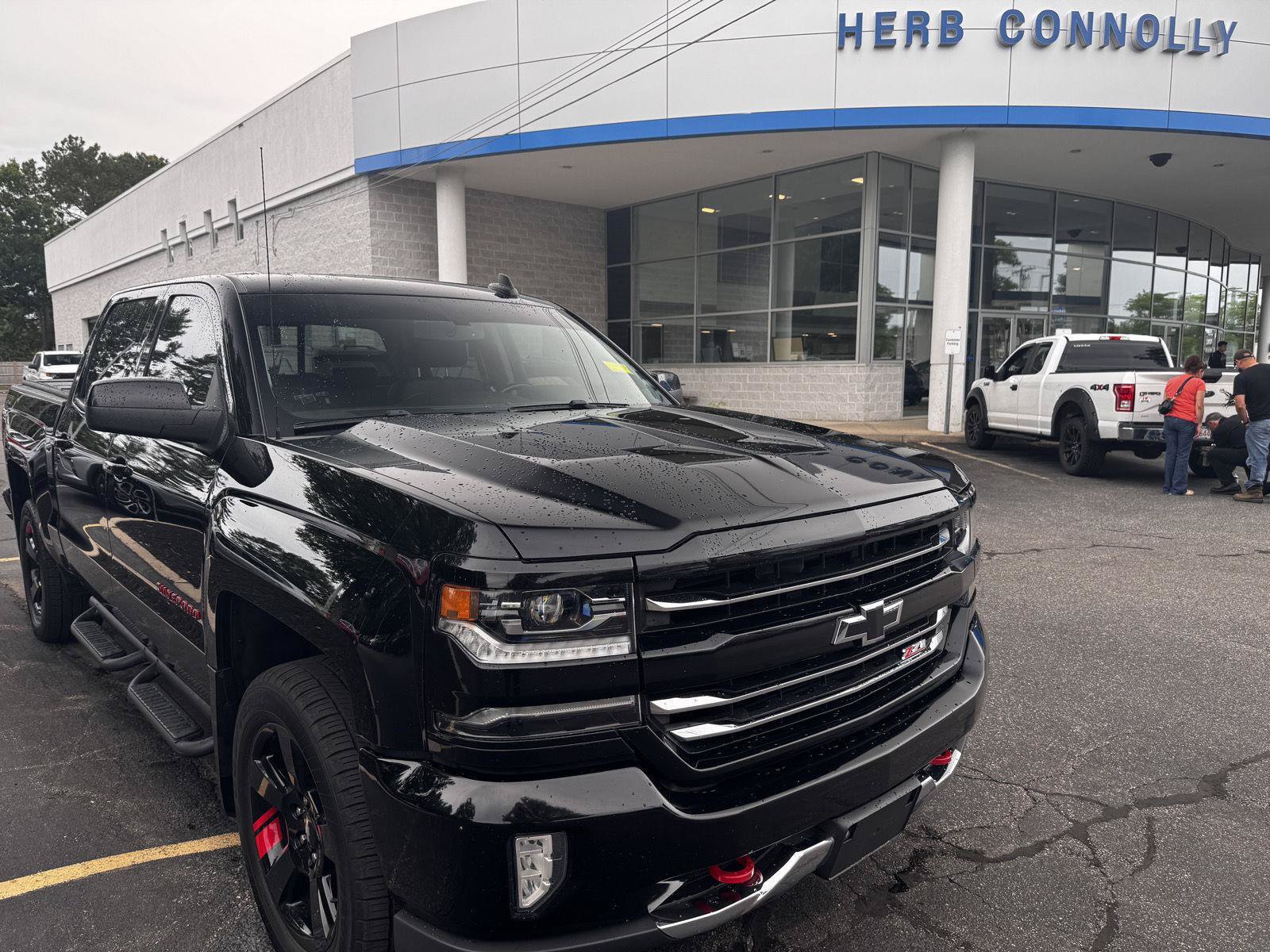 Certified 2017 Chevrolet Silverado 1500 LTZ Z71 w/ Redline Edition