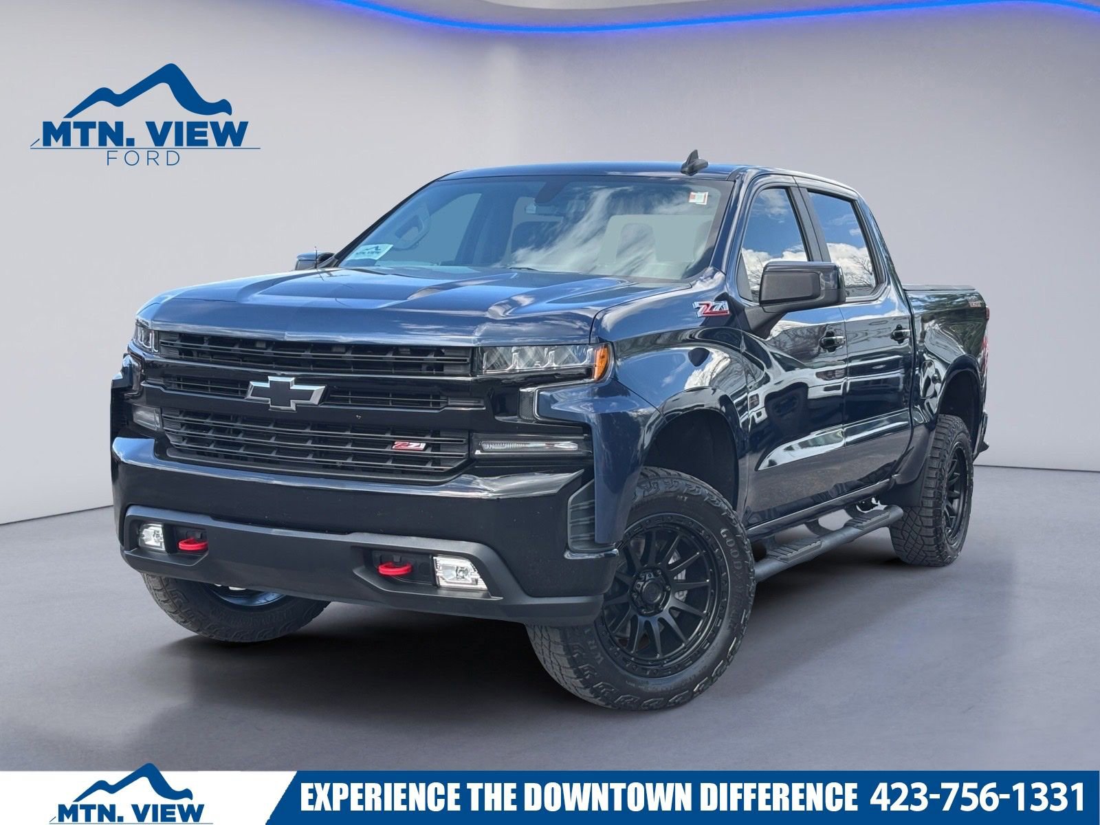 Used 2021 Chevrolet Silverado 1500 LT Trail Boss image 1