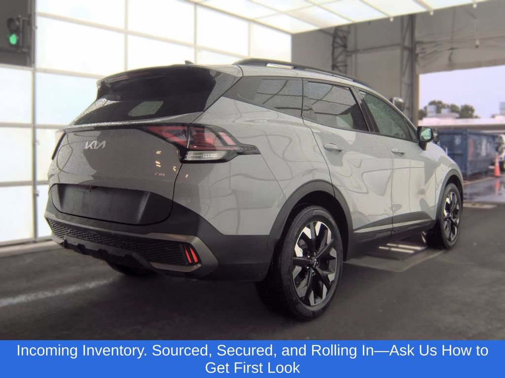 Used 2024 Kia Sportage X-Line AWD/4WD image 2
