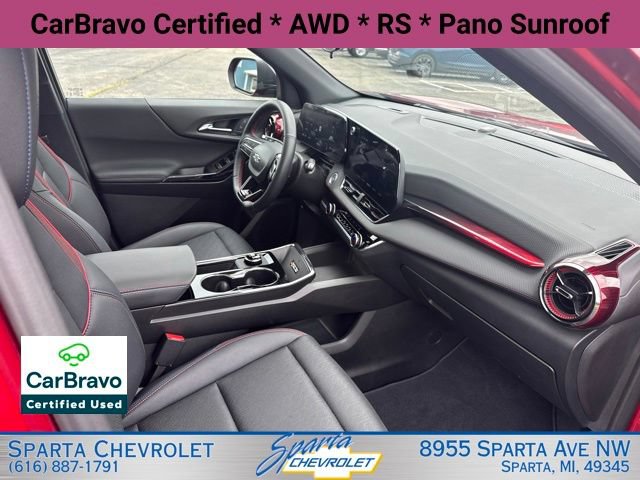 Certified 2026 Chevrolet Equinox RS AWD/4WD image 30